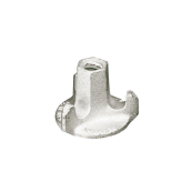 Wing nut | flange  100 mm, galvanized